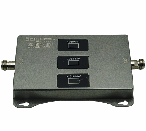 铅山三频手机信号增强器200㎡