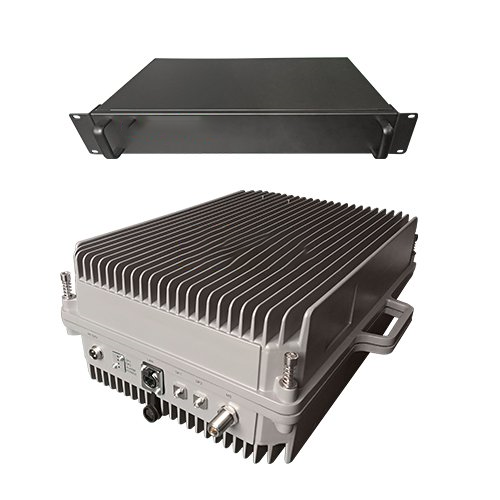 铅山TETRA800数字警用集群数字光纤直放站远近端机