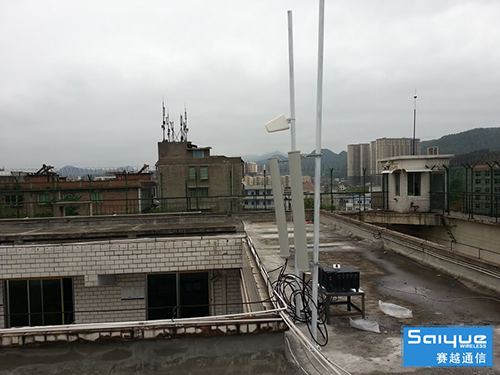  铅山某看守所大功率手机信号屏蔽器（白噪声）案例