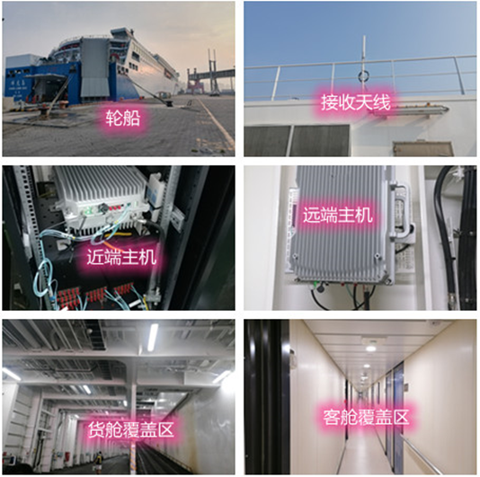  铅山海上游轮轮船渔船覆盖案例