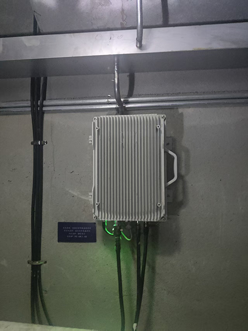  铅山电力管廊覆盖漏缆方式案例