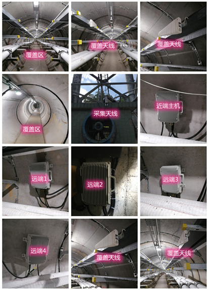  铅山电力管廊覆盖天线方案案例