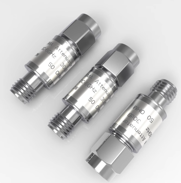  铅山小功率SMA固定衰减器0-3G/0-6G射频专用